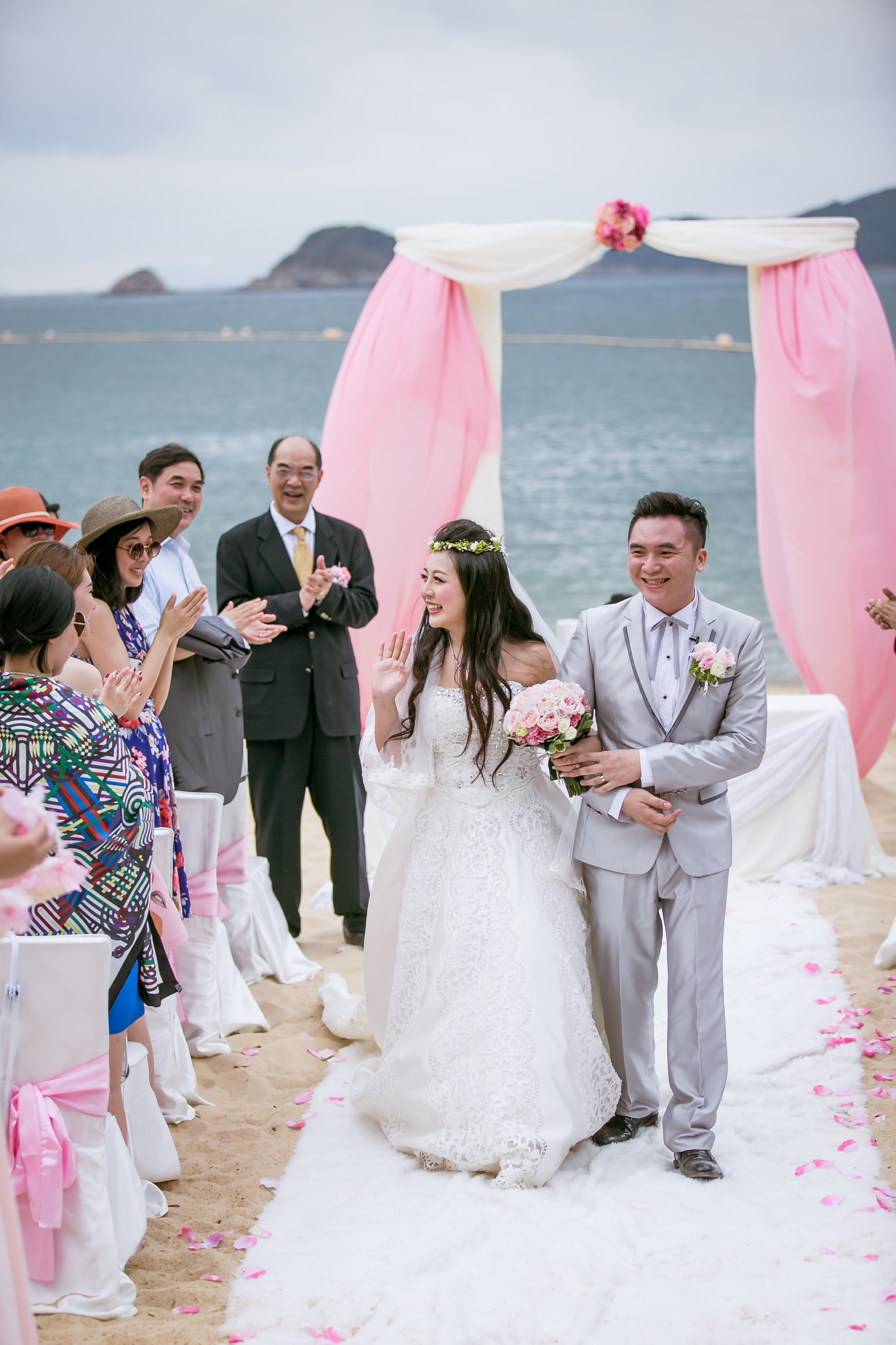 Glamour Planning 婚禮統籌師工作紀錄: 香港沙灘婚禮